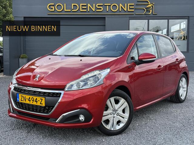 Peugeot 208 1.2 PureTech Signature Navi,Airco,Cruise,PDC,Trekhaak,Carplay,Elek ramen,N.A.P,Nieuwe APK bij Aflevering