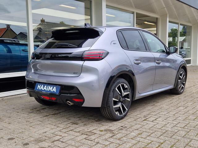 Peugeot 208 1.2T 100pk GT | Half lederen bekleding | Navigatie | Achteruitrijcamera | LED koplampen | Digital Cockpit