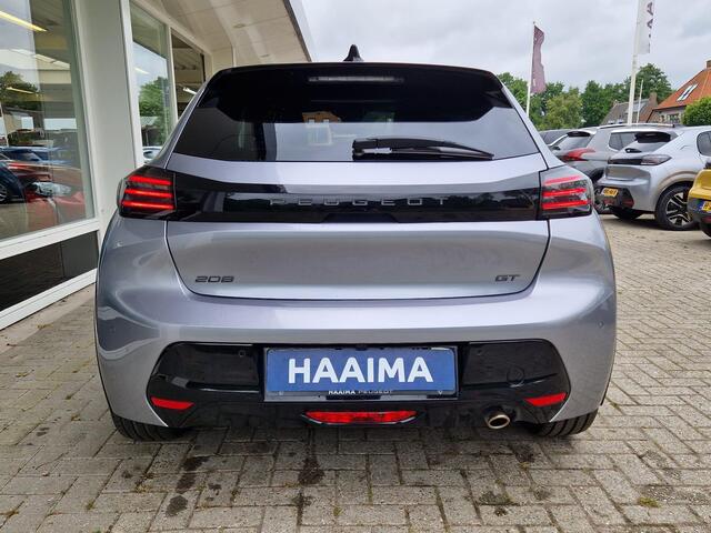 Peugeot 208 1.2T 100pk GT | Half lederen bekleding | Navigatie | Achteruitrijcamera | LED koplampen | Digital Cockpit