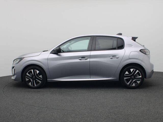 Peugeot 208 1.2 Hybrid 110 e-DCS6 Allure full led, cruise control, navigatie, achteruitrijcamera, stoelverwarming voor, keyless, 16" lichtmetaal