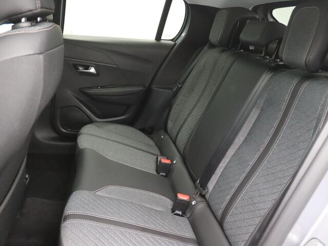 Peugeot 208 1.2 Hybrid Allure 110PK e-DCS6 full led, cruise control, navigatie, achteruitrijcamera, stoelverwarming voor, keyless, 16" lichtmetaal