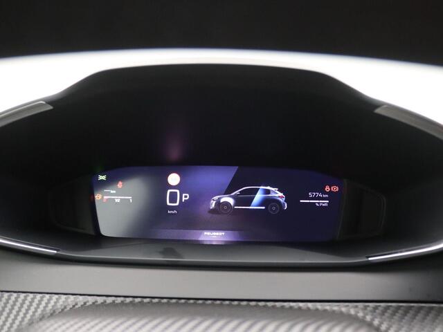 Peugeot 208 1.2 Hybrid Allure 110PK e-DCS6 full led, cruise control, navigatie, achteruitrijcamera, stoelverwarming voor, keyless, 16" lichtmetaal