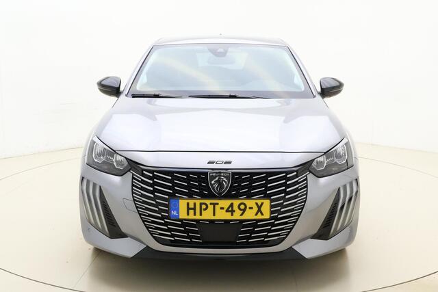 Peugeot 208 Hybrid 100 e-DCS6 Allure | Adaptive Cruise Control | Camera | Full LED | Stoelverwarming | Navigatie | 16'' LM Velgen