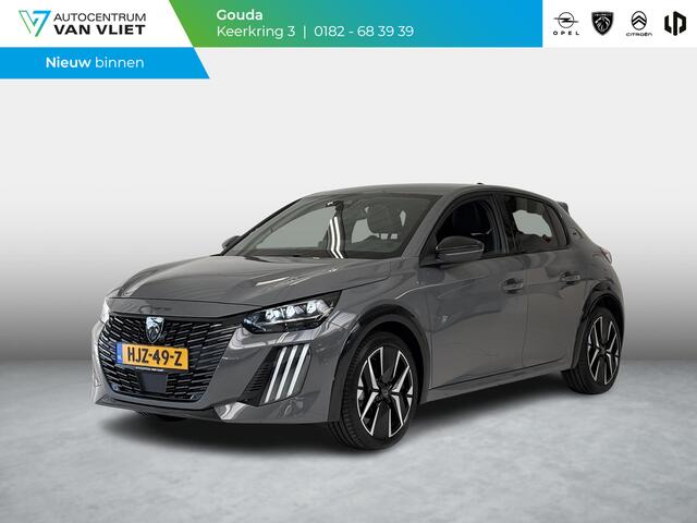 Peugeot 208 Hybrid 100 e-DCS6 GT
