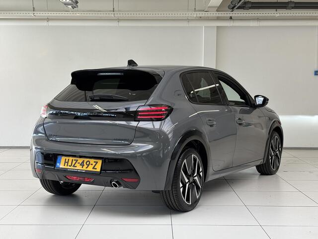 Peugeot 208 Hybrid 100 e-DCS6 GT