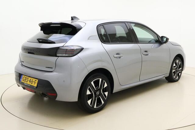 Peugeot 208 Hybrid 100 e-DCS6 Allure | Adaptive Cruise Control | Camera | Full LED | Navigatie | 16'' LM Velgen