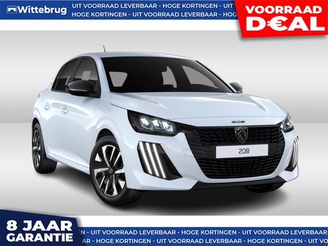 Peugeot 208 1.2 Hybrid 110 e-DCS6 Style MHEV - AUTOMAAT - HOGE KORTING