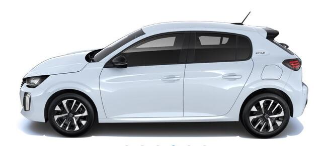 Peugeot 208 1.2 Hybrid 110 e-DCS6 Style MHEV - AUTOMAAT - HOGE KORTING