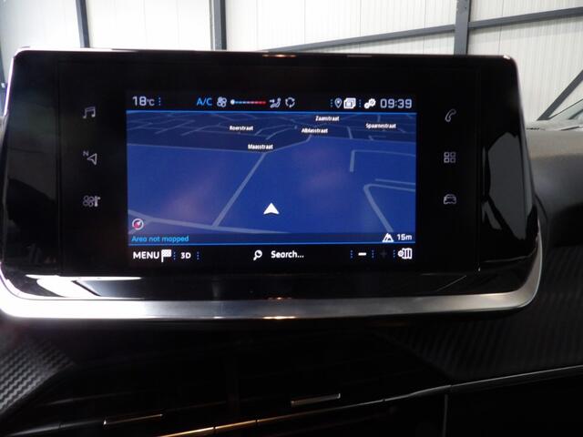 Peugeot 208 1.2 5drs - navigatie - camera - cruise - nette staat!