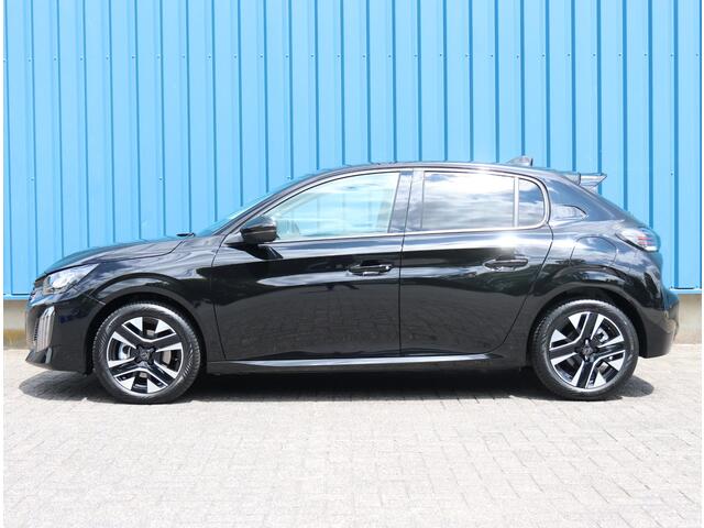 Peugeot 208 Hybrid 100PK e-DCS6 Allure | AUTOMAAT | AppleCarplay/AndroidAuto | Parkeersensoren | FULL LED | Lederen Stuurwiel | Climate Control | Cruise Control | 16" LMV | Privacy Glass |