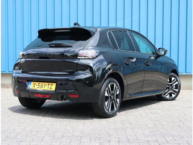 Peugeot 208 Hybrid 100PK e-DCS6 Allure | AUTOMAAT | AppleCarplay/AndroidAuto | Parkeersensoren | FULL LED | Lederen Stuurwiel | Climate Control | Cruise Control | 16" LMV | Privacy Glass |