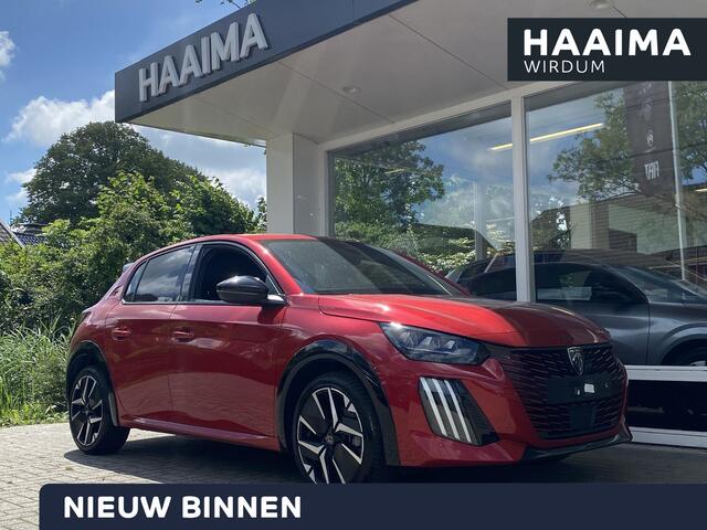 Peugeot 208 1.2 Hybrid 145 e-DCS6 GT | Keyless Entry | Full LED | 360 graden camera | Navi | Dodehoek detectie | Apple Carplay/Android Auto