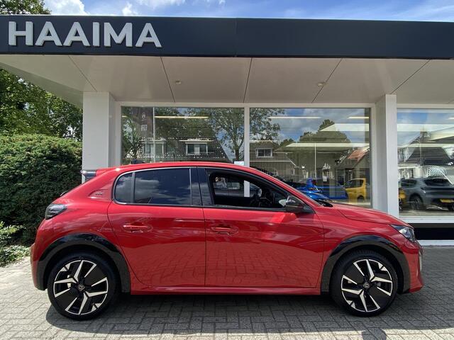 Peugeot 208 1.2 Hybrid 145 e-DCS6 GT | Keyless Entry | Full LED | 360 graden camera | Navi | Dodehoek detectie | Apple Carplay/Android Auto