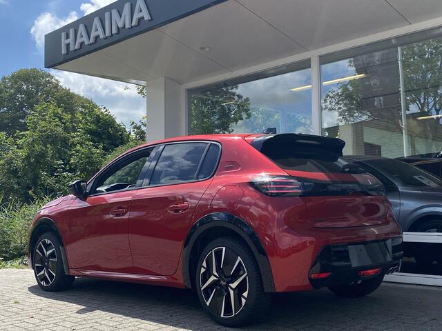 Peugeot 208 1.2 Hybrid 145 e-DCS6 GT | Keyless Entry | Full LED | 360 graden camera | Navi | Dodehoek detectie | Apple Carplay/Android Auto