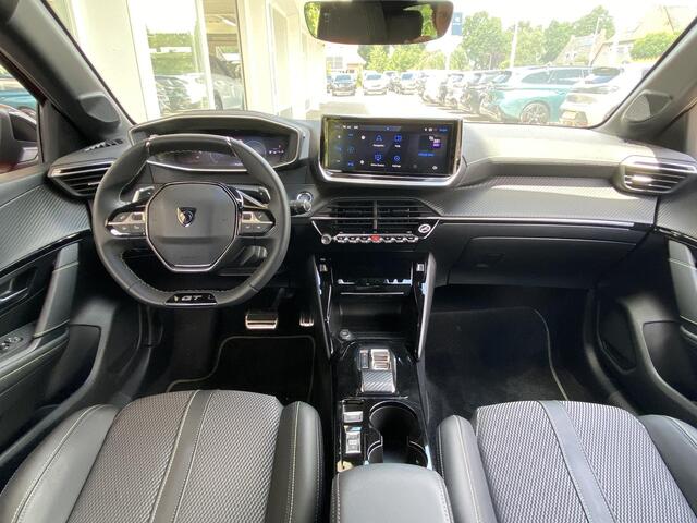 Peugeot 208 1.2 Hybrid 145 e-DCS6 GT | Keyless Entry | Full LED | 360 graden camera | Navi | Dodehoek detectie | Apple Carplay/Android Auto