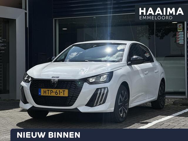 Peugeot 208 1.2 Hybrid 110 e-DCS6 Style | Parkeersensoren | Apple Carplay/Android Auto | Cruise Control | DAB | LED | Isofix |