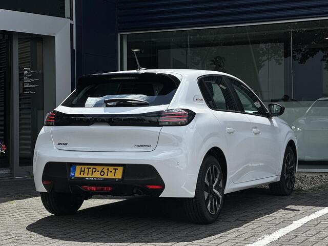 Peugeot 208 1.2 Hybrid 110 e-DCS6 Style | Parkeersensoren | Apple Carplay/Android Auto | Cruise Control | DAB | LED | Isofix |