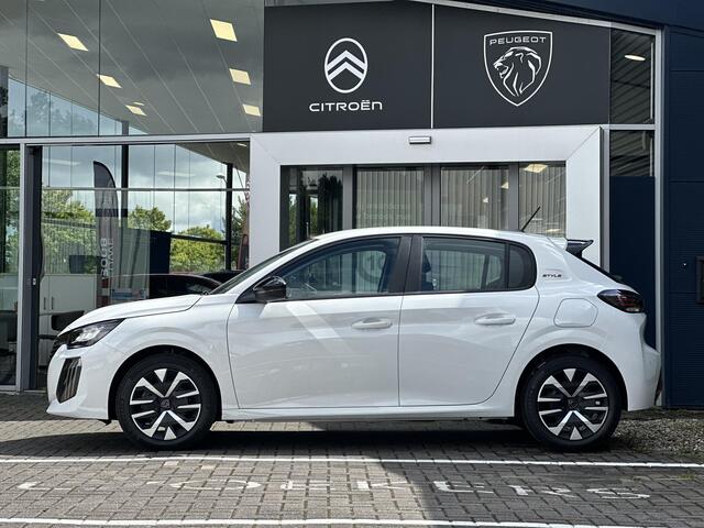 Peugeot 208 1.2 Hybrid 110 e-DCS6 Style | Parkeersensoren | Apple Carplay/Android Auto | Cruise Control | DAB | LED | Isofix |