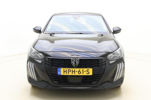 Peugeot 208 Hybrid 100 e-DCS6 Allure | Apple carplay/Aindroid auto | Cruise control | LED verlichting | Achteruitrij camera | Navigatiesysteem | Stoelverwarming |