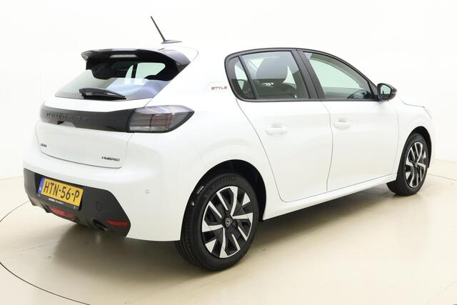 Peugeot 208 Hybrid 100 e-DCS6 Style | Airco | Apple Carplay/Android Auto | Automaat | LED koplampen | Cruise Control | Parkeersensoren