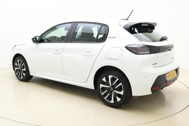 Peugeot 208 Hybrid 100 e-DCS6 Style | Airco | Apple Carplay/Android Auto | Automaat | LED koplampen | Cruise Control | Parkeersensoren