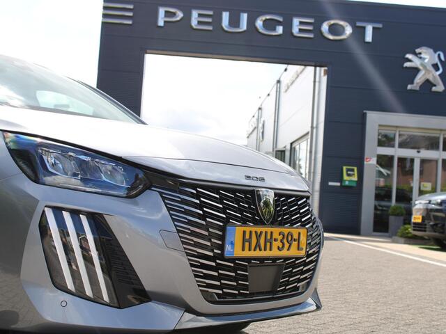Peugeot 208 Allure 1.2 Hybrid 100PK e-DCS6 Automaat Keyless, Navigatie, Achteruitrijcamera, Stoelverwarming. Adaptieve Cruise Control