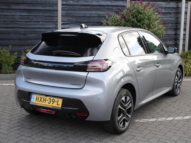 Peugeot 208 Allure 1.2 Hybrid 100PK e-DCS6 Automaat Keyless, Navigatie, Achteruitrijcamera, Stoelverwarming. Adaptieve Cruise Control
