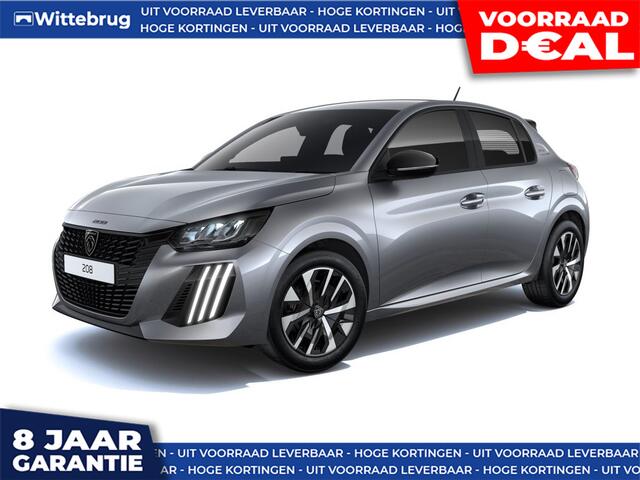 Peugeot 208 1.2 Hybrid 110 e-DCS6 Style AUTOMAAT - DIRECT RIJDEN - 8 JAAR GARANTIE