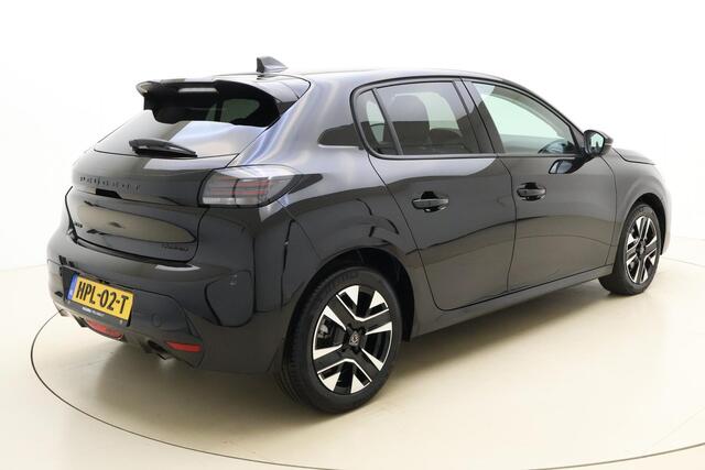 Peugeot 208 Hybrid 100 e-DCS6 Allure | Adaptive Cruise Control | Camera | Full LED | Stoelverwarming | Navigatie | 16'' LM Velgen