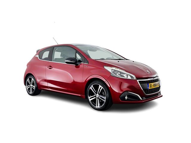 Peugeot 208 1.6 BlueHDi GT-line *PANO | 1/LEATHER | JBL-SOUND | SPORT-SEATS | NAVI-FULLMAP | CAMERA | DAB+ | 17''ALU*