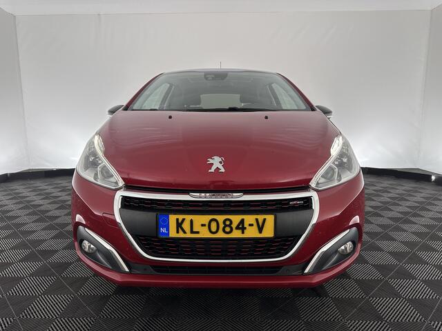 Peugeot 208 1.6 BlueHDi GT-line *PANO | 1/LEATHER | JBL-SOUND | SPORT-SEATS | NAVI-FULLMAP | CAMERA | DAB+ | 17''ALU*