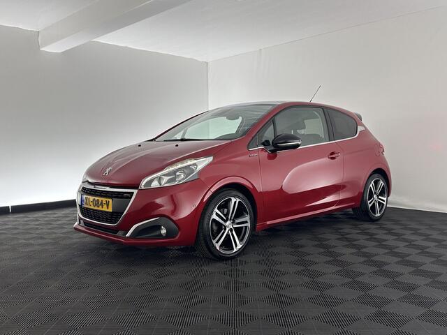 Peugeot 208 1.6 BlueHDi GT-line *PANO | 1/LEATHER | JBL-SOUND | SPORT-SEATS | NAVI-FULLMAP | CAMERA | DAB+ | 17''ALU*