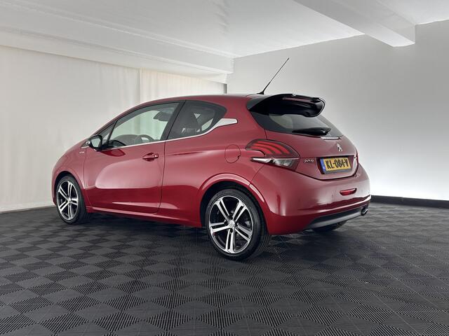 Peugeot 208 1.6 BlueHDi GT-line *PANO | 1/LEATHER | JBL-SOUND | SPORT-SEATS | NAVI-FULLMAP | CAMERA | DAB+ | 17''ALU*