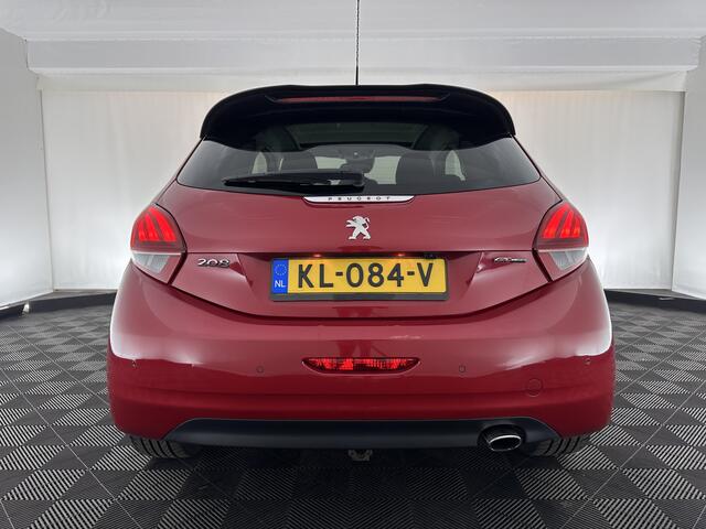 Peugeot 208 1.6 BlueHDi GT-line *PANO | 1/LEATHER | JBL-SOUND | SPORT-SEATS | NAVI-FULLMAP | CAMERA | DAB+ | 17''ALU*