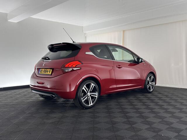 Peugeot 208 1.6 BlueHDi GT-line *PANO | 1/LEATHER | JBL-SOUND | SPORT-SEATS | NAVI-FULLMAP | CAMERA | DAB+ | 17''ALU*