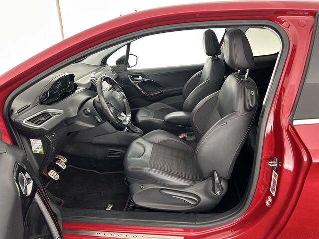 Peugeot 208 1.6 BlueHDi GT-line *PANO | 1/LEATHER | JBL-SOUND | SPORT-SEATS | NAVI-FULLMAP | CAMERA | DAB+ | 17''ALU*