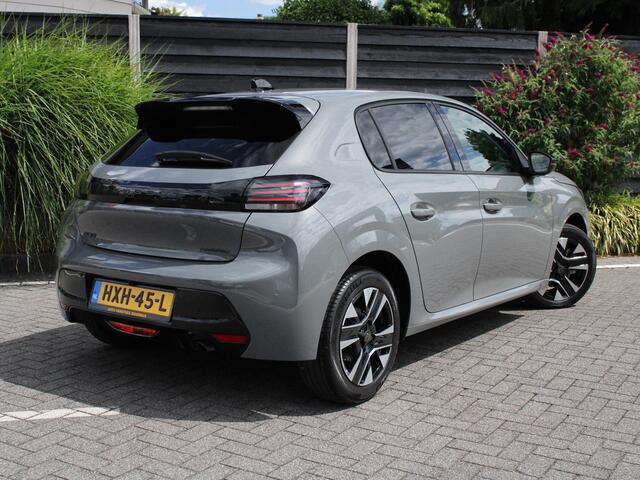 Peugeot 208 Allure 1.2 Hybrid 100PK e-DCS6 Automaat Navigatie, Achteruitrijcamera, Stoelverwarming, Adaptieve Cruise Control