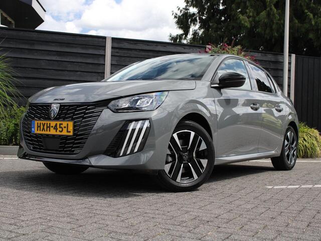 Peugeot 208 Allure 1.2 Hybrid 100PK e-DCS6 Automaat Navigatie, Achteruitrijcamera, Stoelverwarming, Adaptieve Cruise Control