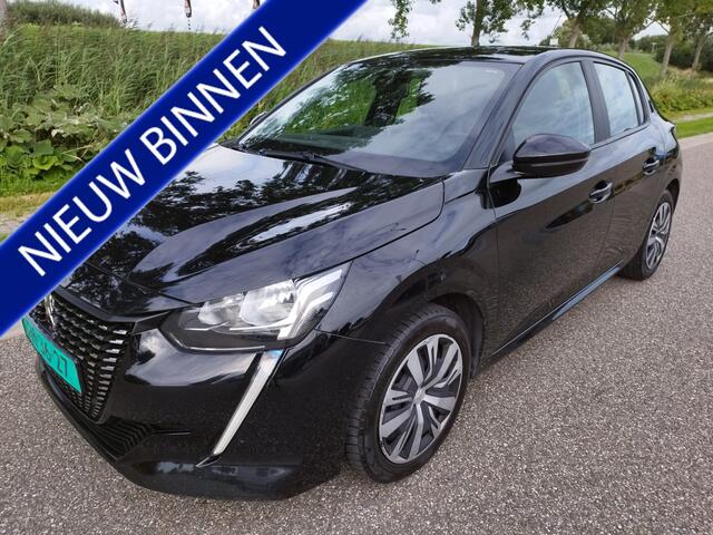 Peugeot 208 1.2 PureTech Active Pack ** 101 PK ** 6-bak ** NAVI ** Stoelverwarming **