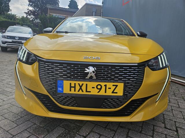 Peugeot 208 1.2 GT LINE NAVI TEL LEER SPORTSTOELEN KEYLESS VIRTUAL 3D