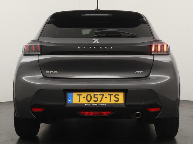 Peugeot 208 1.2 PureTech GT - Navigatie - LED Koplampen - Climate Control - GT Velgen