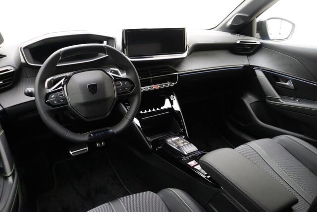 Peugeot 208 Hybrid e-DCS6 GT 136 PK | Navigatie | Camera Voor & Achter | Zwart Dak | Climate Control | Demo