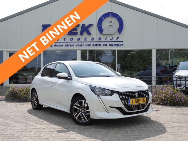 Peugeot 208 1.2 PureTech 100PK Allure H-LEER | CRUISE | GR. NAVI | ECC | 360° CAMERA