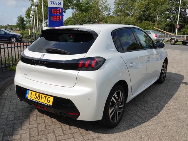 Peugeot 208 1.2 PureTech 100PK Allure H-LEER | CRUISE | GR. NAVI | ECC | 360° CAMERA