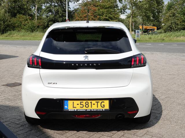 Peugeot 208 1.2 PureTech 100PK Allure H-LEER | CRUISE | GR. NAVI | ECC | 360° CAMERA