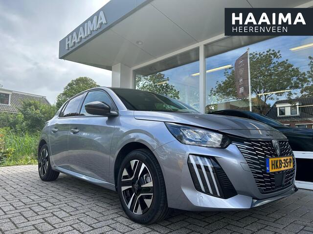 Peugeot 208 Hybrid 100pk Automaat Allure | Achteruitrijcamera | Navigatie | Stoelverwarming | Adaptieve Cruise Control | Luxe uitvoering!