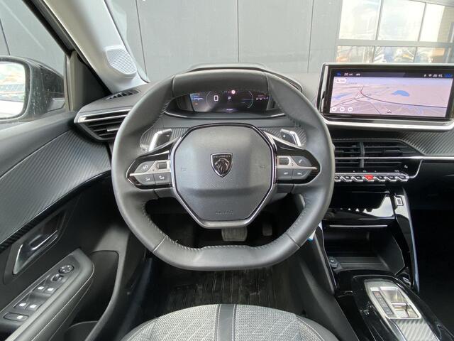 Peugeot 208 Hybrid 100pk Automaat Allure | Achteruitrijcamera | Navigatie | Stoelverwarming | Adaptieve Cruise Control | Luxe uitvoering!