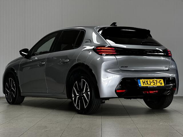 Peugeot 208 1.2 PureTech 100 GT /Virtual Cockpit! /Camera /Apple + Android /LED Koplampen /DAB+! /Climat /Cruise /Elek. pakket /Bluetooth /Lane Assist /Regensensor /PDC V+A /17"LMV /Isofix /Armsteun.