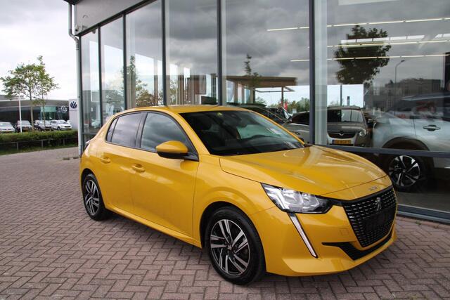 Peugeot 208 1.2 PureTech 100pk Allure Pack Automaat EAT8 Airco Navi Camera Carplay