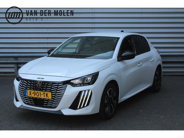 Peugeot 208 1.2 PureTech 101pk Allure NL-Auto NAP Clima Cruise Navi Camera Carplay LED 16"LMV